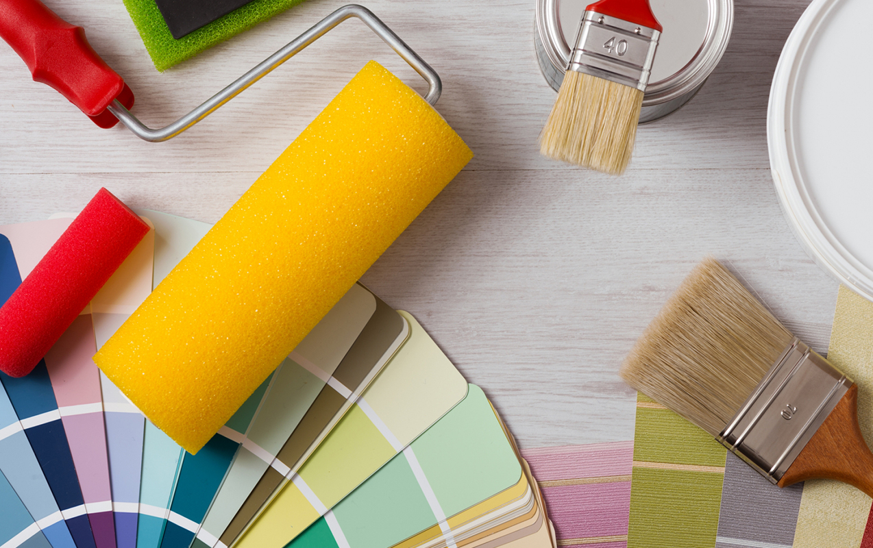 Akören dış cephe boyama