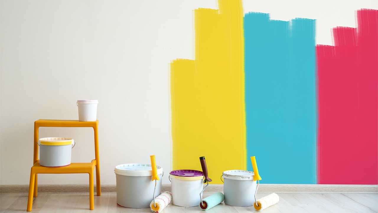 Akören iç cephe boyama